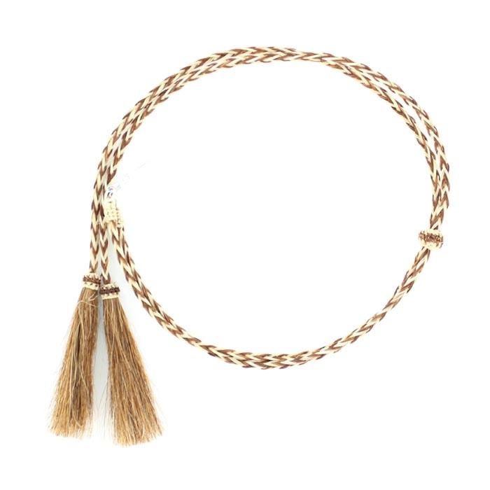 Horsehair Stampede Strings Rust/Natural