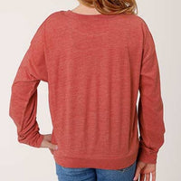 Roper Girl's Long Sleeve The Goat Tee