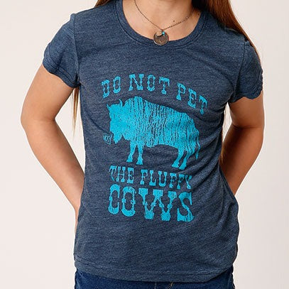 Roper Girl's Buffalo Graphic Tee