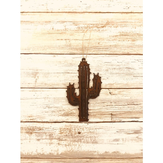 Western Iron Ornament (Multiple Varieties Available)