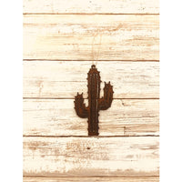 Western Iron Ornament (Multiple Varieties Available)