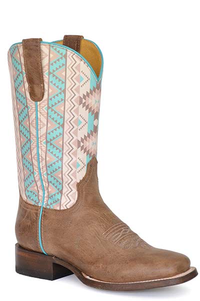 Womens roper store boots