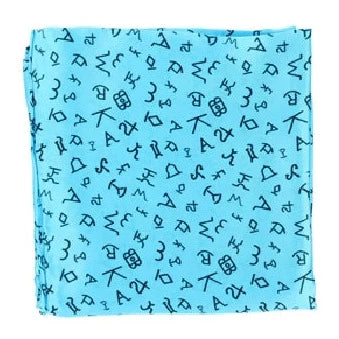 M&F Wild Rags in Various Prints