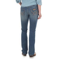 Wrangler Retro Women's Mae Boot Cut Jean In Deadwood