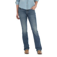 Wrangler Retro Women's Mae Boot Cut Jean In Deadwood