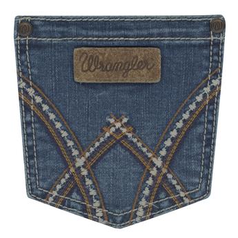Wrangler Retro Women's Mae Boot Cut Jean In Deadwood