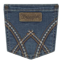 Wrangler Retro Women's Mae Boot Cut Jean In Deadwood