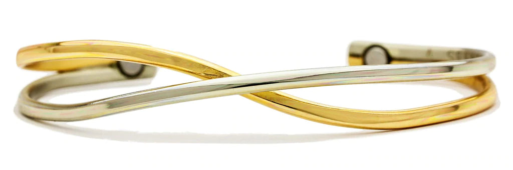 Sergio Lub Copper, Silver, and Brass Bracelets