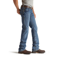 Ariat Men's FR M4 Relaxed Jean in Flint