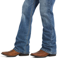 Ariat Boy's B4 Relaxed Fit Merrick Boot Cut Jeans-Rattler