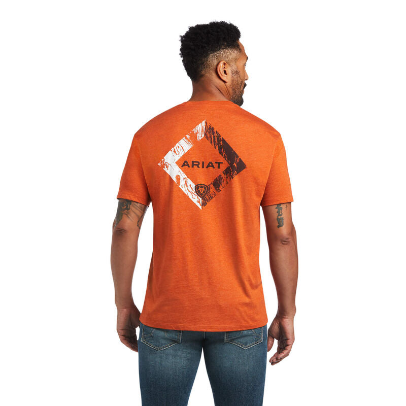 Ariat Men's Diamond Wood T-Shirt