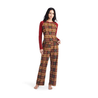 Ariat Women's Pajama Set in Southwest Style Print