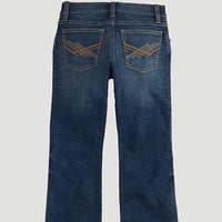 Wrangler 20X Boys Vintage Bootcut Slim Fit Jean