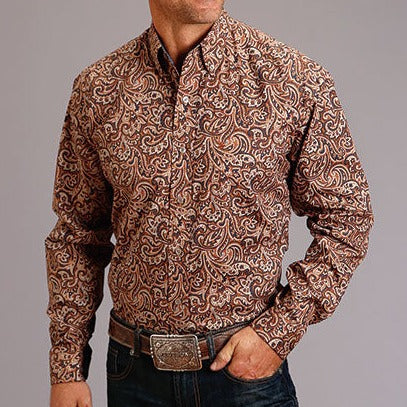 Stetson Men's Western Shirts