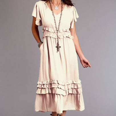 Stetson Cream Herringbone Dress Stetson Cream Herringbone Dress