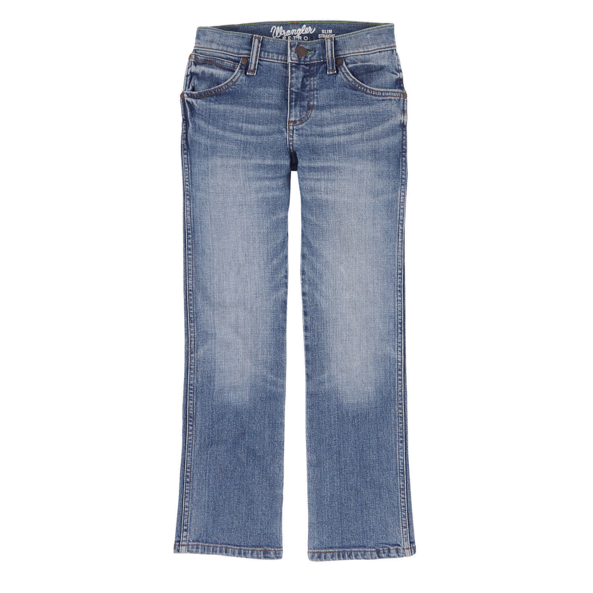 Wrangler Retro Boys Slim Straight Jean- Payson