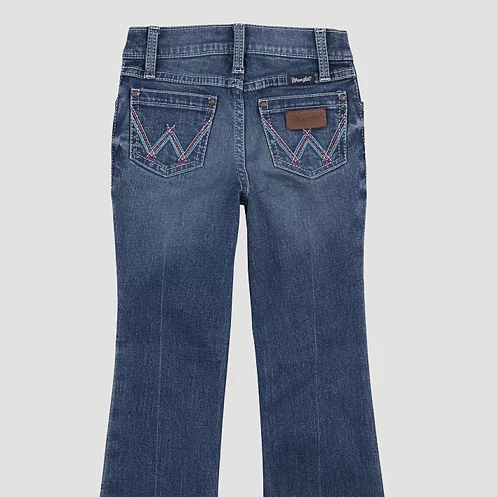 Wrangler Girl's Boot Cut Jeans- Claire – Branded Country Wear