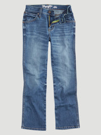 Wrangler Youth Boy's Slim Straight Fit Jean- Ferris