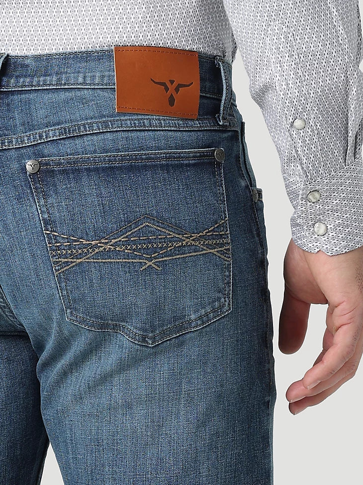 Wrangler 20X Men's No. 42 Vintage Boot Jean- Trail Ride