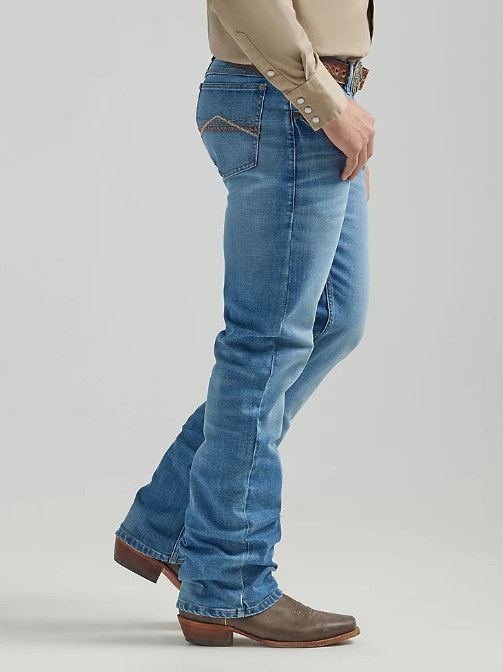 Wrangler 20X Men's No. 42 Vintage Boot Jean- Harness