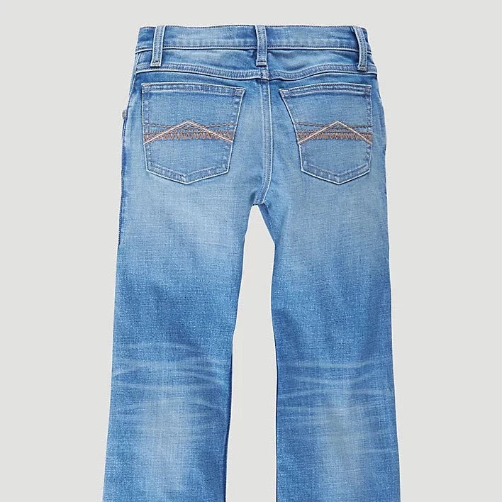 Wrangler 20X Boy's Vintage Bootcut Slim Fit Jean- Harness