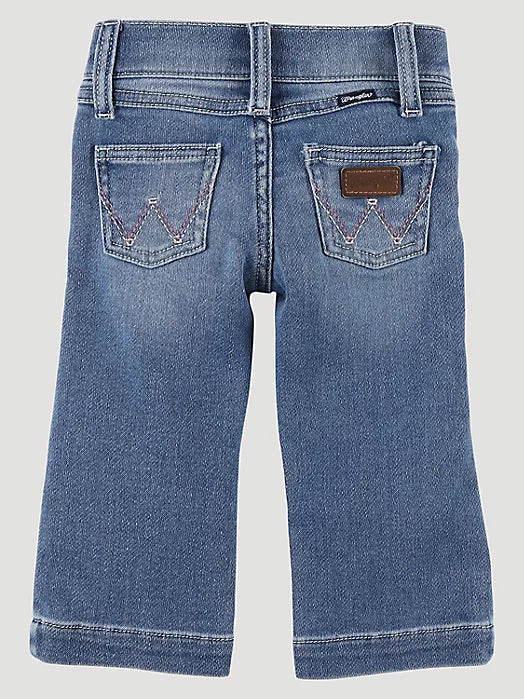 Wrangler Wide Leg Trouser Baby Girl & Toddler Jean