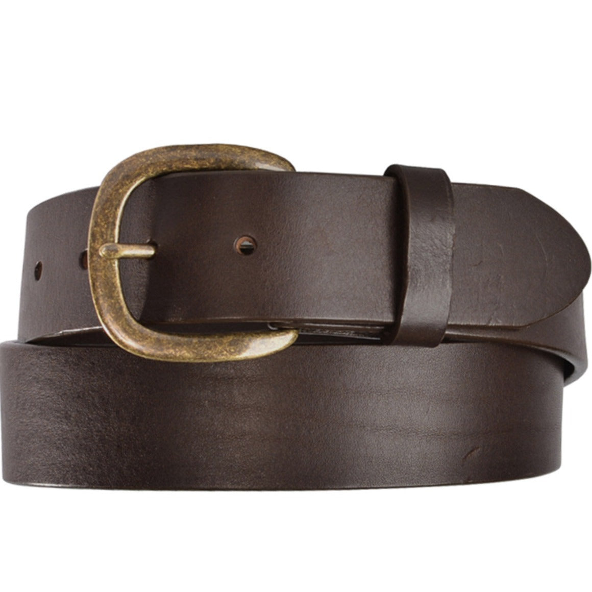 Justin Men's Work Belt-Brown