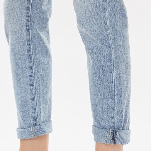 KanCan High Rise Mom Jean