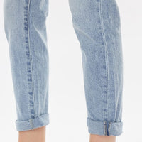 KanCan High Rise Mom Jean