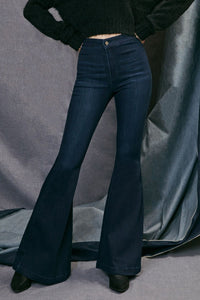 KanCan High Rise Super Flare Jean