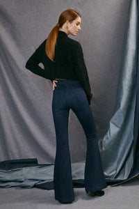 KanCan High Rise Super Flare Jean