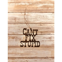 Western Iron Ornament (Multiple Varieties Available)