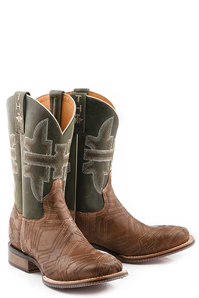 Tin Haul Brown Boots for Men