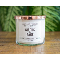 Linden Candle Company 16oz Wooden Wick Candle