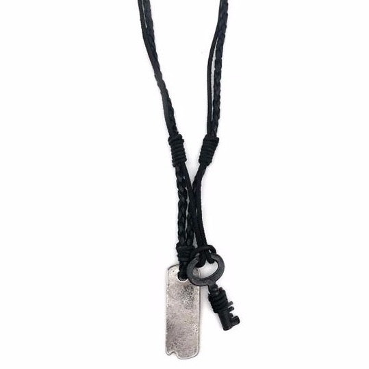 Aadi Men's Black Antique Key Necklace – Branded Country Wear