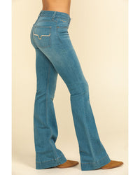 Kimes Ranch Women's Lola-Soho Fade Trouser Jean