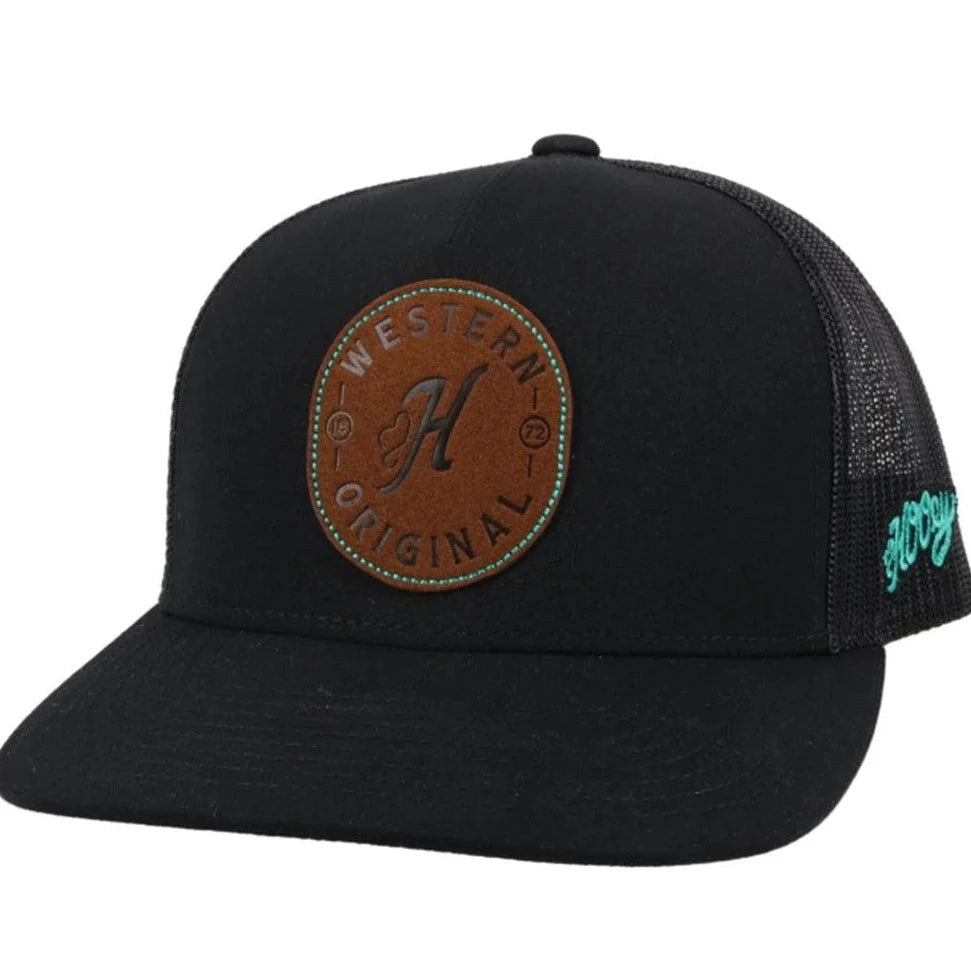 Hooey "Spur" Trucker Hat in Black