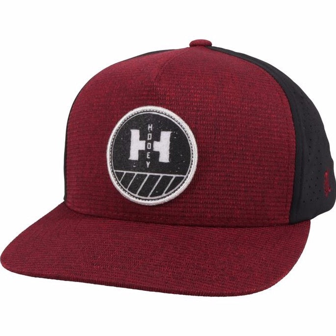 Hooey "Plow" Maroon and Black Hat
