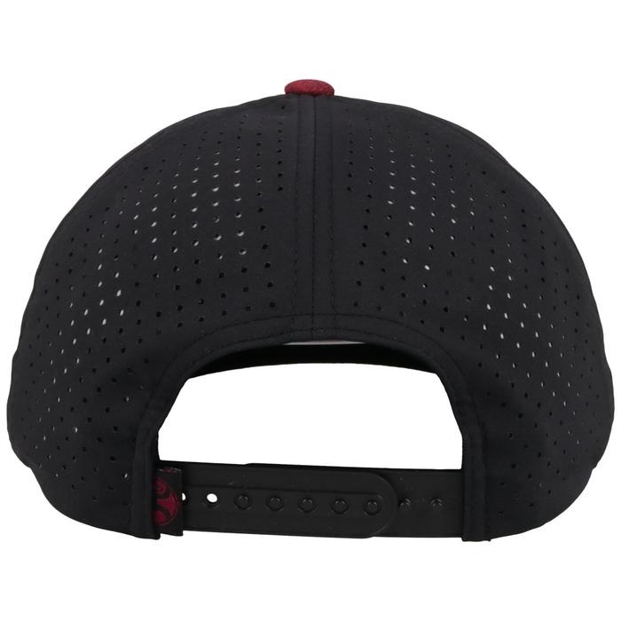 Hooey "Plow" Maroon and Black Hat
