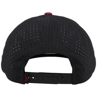 Hooey "Plow" Maroon and Black Hat