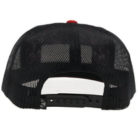 Hooey "Horizon" Red and Black Hat