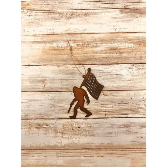 Western Iron Ornament (Multiple Varieties Available)