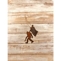 Western Iron Ornament (Multiple Varieties Available)