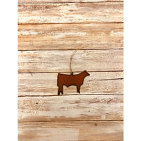 Western Iron Ornament (Multiple Varieties Available)