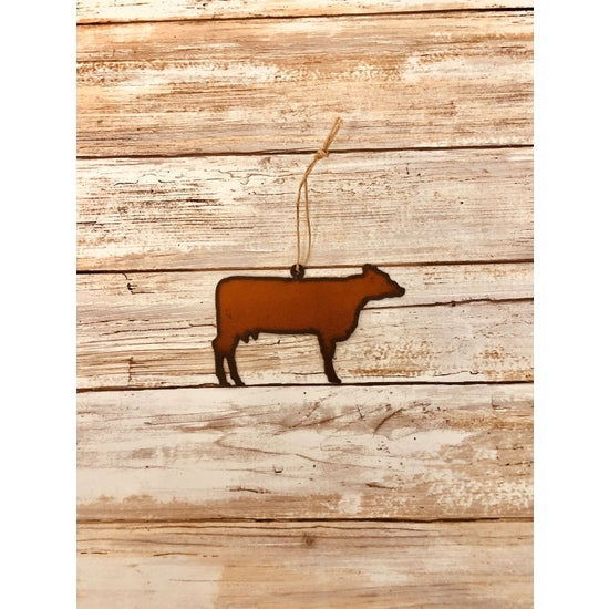 Western Iron Ornament (Multiple Varieties Available)