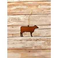 Western Iron Ornament (Multiple Varieties Available)