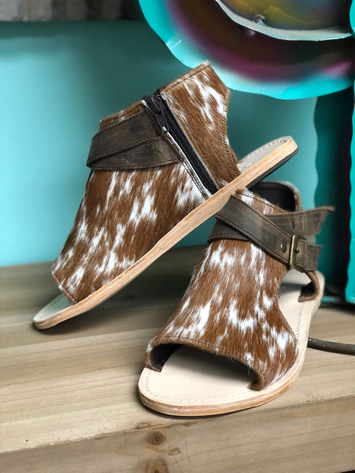 Agave Sky Women's Amber Chocolate Sandal