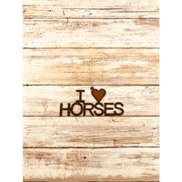 Western Iron Ornament (Multiple Varieties Available)