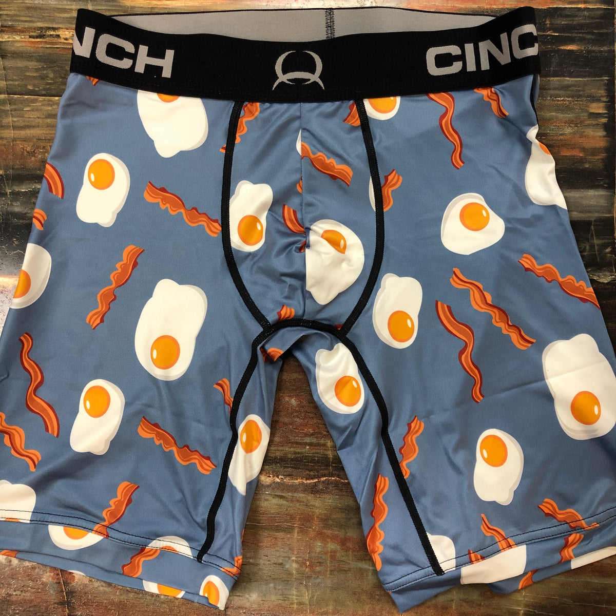 Cinch "Eggs & Bacon" 9" Boxer Brief