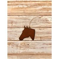 Western Iron Ornament (Multiple Varieties Available)